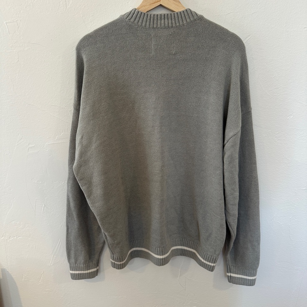 McLaren Gray and Orange Crewneck Sweater - Picture 7 of 7
